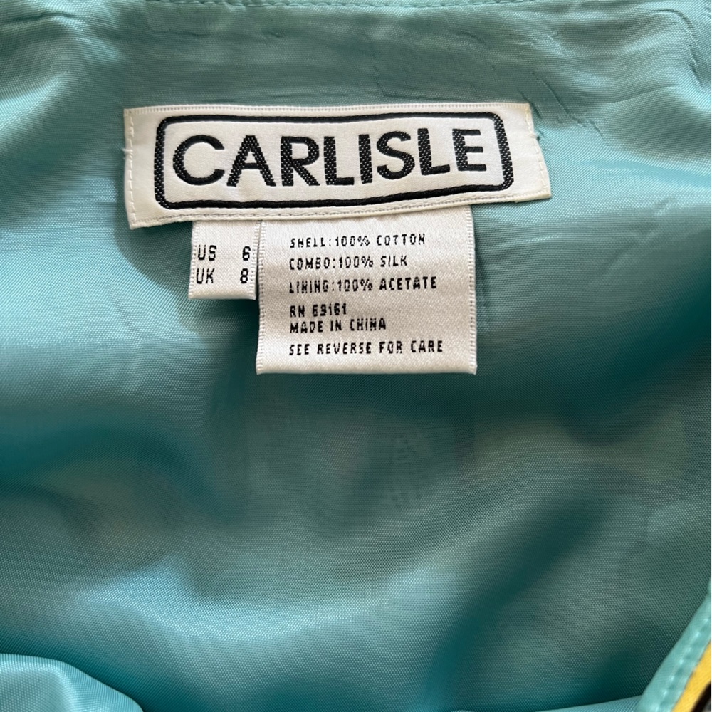 Carlisle embroiled skirt, size 6 - Picture 7 of 7